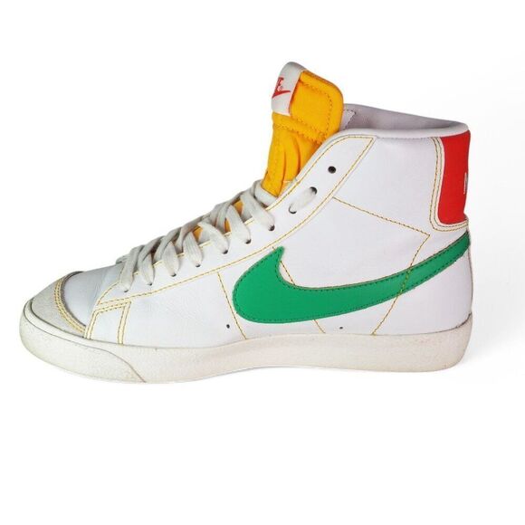 Nike Blazer Mid GS 'Roswell Rayguns' Sneakers DD9528-100 Youth 6 Women's 7.5 - Picture 6 of 12